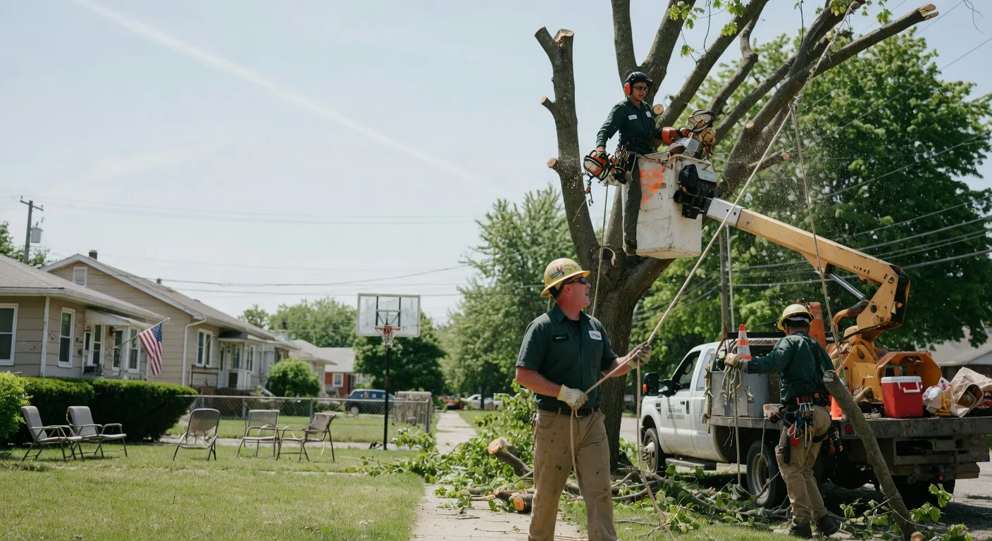 Tree Service in Harrisonburg, VA near me